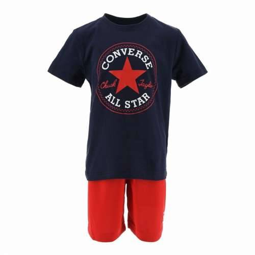 Sportski Komplet za Djecu Converse Plava Crvena Pisana 2 Dijelovi Cijena