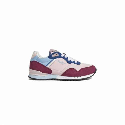 Kinder Sportschuhe Pepe Jeans London Classic Svijetlo smeđi Cijena