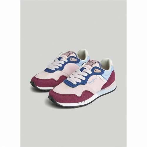 Kinder Sportschuhe Pepe Jeans London Classic Svijetlo smeđi Cijena