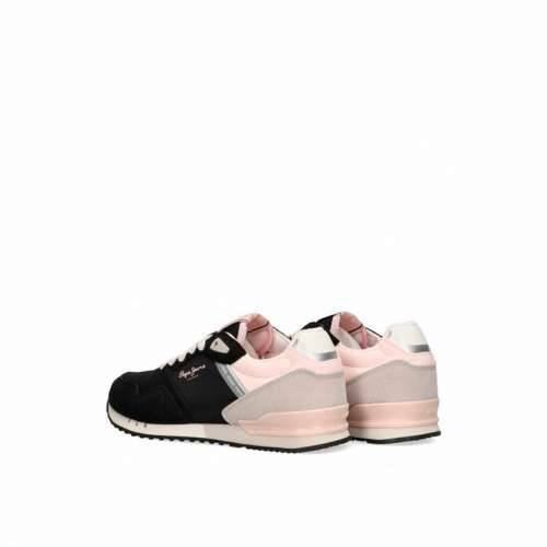 Kinder Sportschuhe Pepe Jeans London Classic Crna Cijena