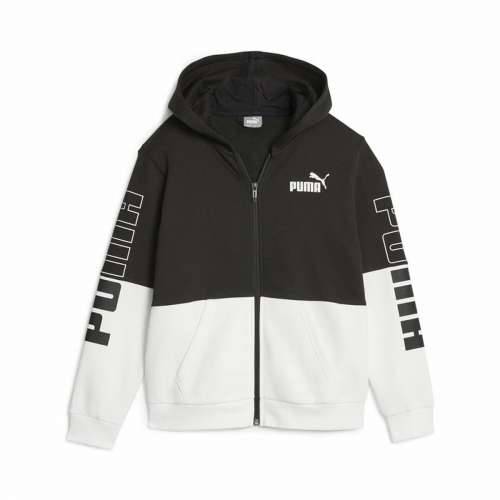Unisex Majica s Kapuljačom i Patentnim Zatvaračem Puma Crna Cijena