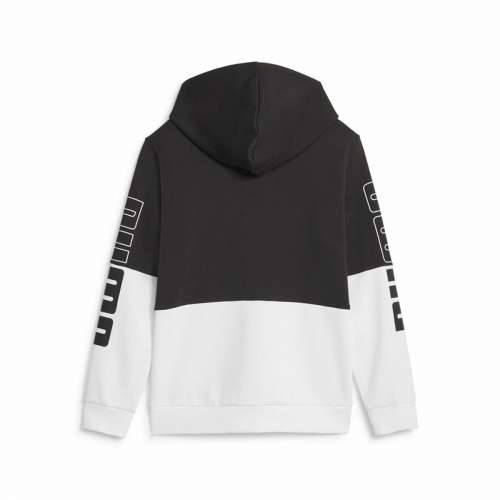 Unisex Majica s Kapuljačom i Patentnim Zatvaračem Puma Crna Cijena