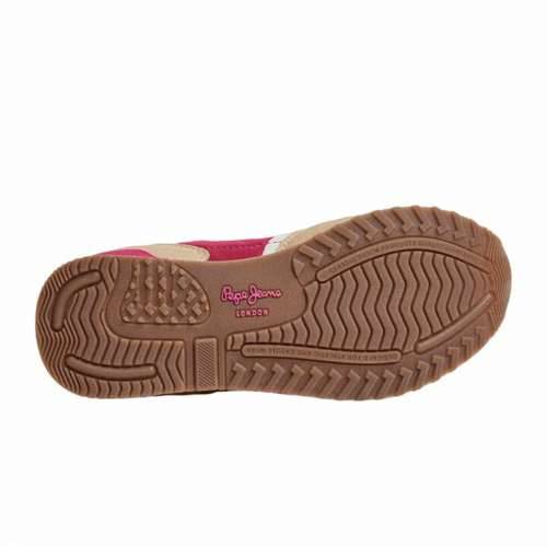 Kinder Sportschuhe Pepe Jeans London Classic Svijetlo smeđi Cijena