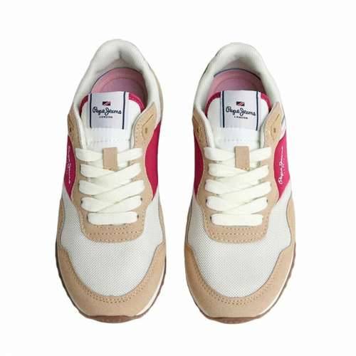 Kinder Sportschuhe Pepe Jeans London Classic Svijetlo smeđi Cijena