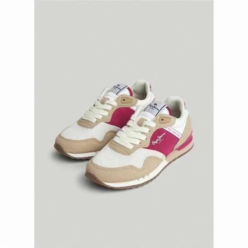 Kinder Sportschuhe Pepe Jeans London Classic Svijetlo smeđi Cijena