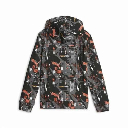 Unisex Majica s Kapuljačom Puma  Ess+ Futureverse Aop Crna Cijena