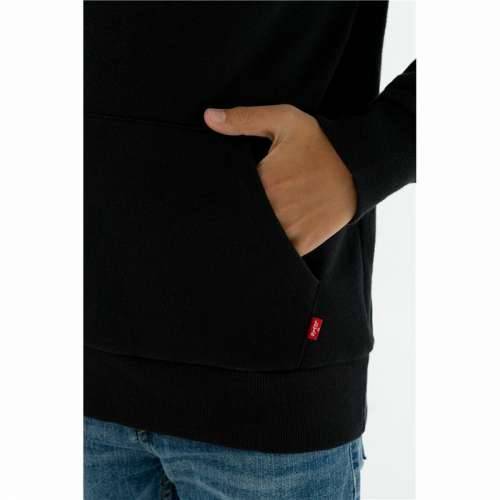 Unisex Majica s Kapuljačom S KNIT TOP Levi’s 8E8778-023 Crna Cijena