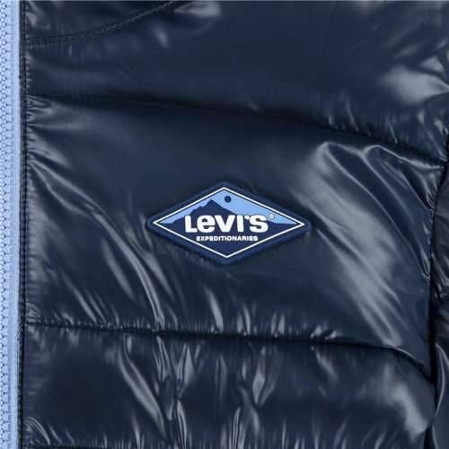 Jakna Dječje Levi’s Lined Mdwt Puffer J Dress Tamno plava Cijena
