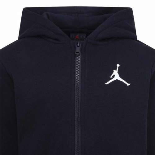 Sportski Komplet za Bebe Jordan Essentials Fleeze Box Crna Crvena Cijena