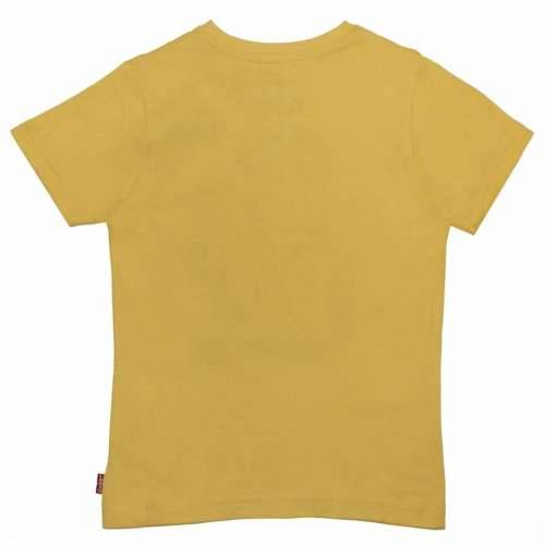 Dječje Majica Kratkih Rukava Levi’s Bijela Cijena