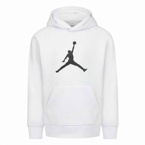 Unisex Majica s Kapuljačom Nike Jordan Jumpman Logo Bijela Cijena