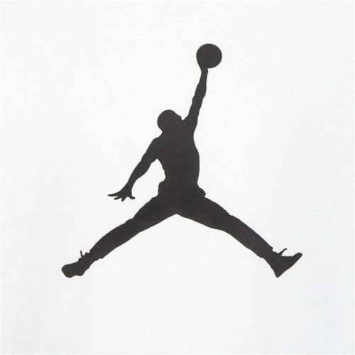 Unisex Majica s Kapuljačom Nike Jordan Jumpman Logo Bijela Cijena