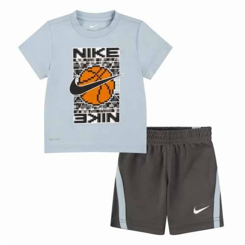 Sportski Komplet za Djecu Nike Df Icon Siva Pisana 2 Dijelovi Cijena