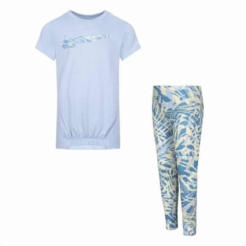 Sportski Komplet za Djecu Nike Dri-Fit Zelena Pisana 2 Dijelovi Cijena