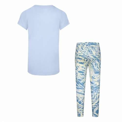 Sportski Komplet za Djecu Nike Dri-Fit Zelena Pisana 2 Dijelovi Cijena