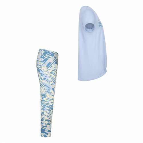 Sportski Komplet za Djecu Nike Dri-Fit Zelena Pisana 2 Dijelovi Cijena