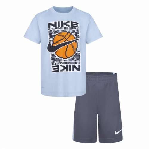 Sportski Komplet za Djecu Nike Df Icon Siva Pisana 2 Dijelovi Cijena