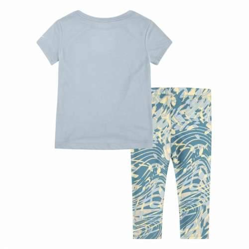 Sportski Komplet za Djecu Nike Dri-Fit Siva Pisana 2 Dijelovi Cijena