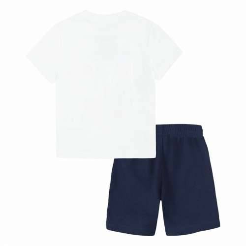 Sportski Komplet za Djecu Nike Nsw Add Ft Short  Plava Bijela Pisana 2 Dijelovi Cijena