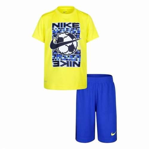 Sportski Komplet za Djecu Nike Rumena Plava 2 Dijelovi Cijena