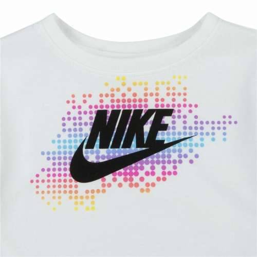 Sportski Komplet za Djecu Nike Aop Bike Plava Bijela Pisana 2 Dijelovi Cijena
