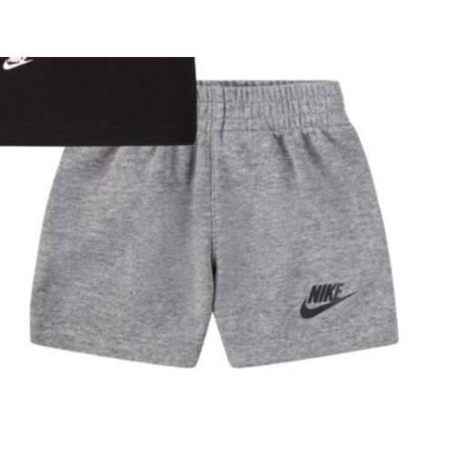Sportski Komplet za Bebe Nike Nsw Add Ft  Crna Siva Cijena