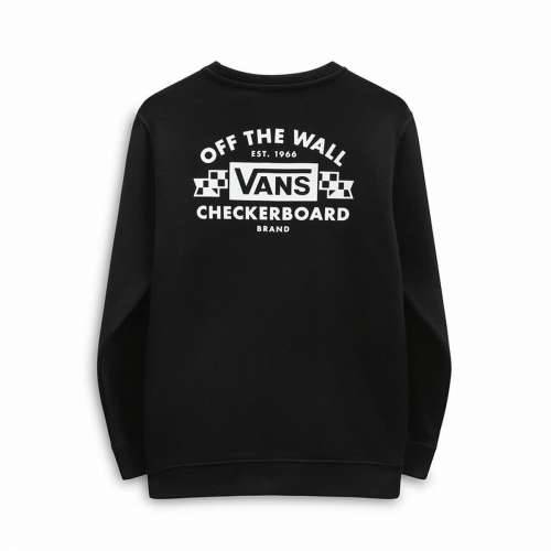 Unisex Majica s Kapuljačom Vans Workshop Bijela Crna Cijena