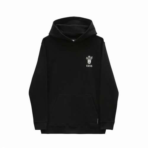 Unisex Majica s Kapuljačom Vans Peace Head Bijela Crna Cijena