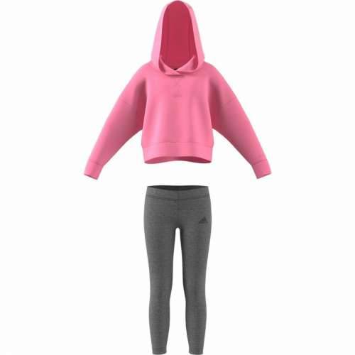Sportski Komplet za Djecu Adidas Fleece Svetlo roza Cijena