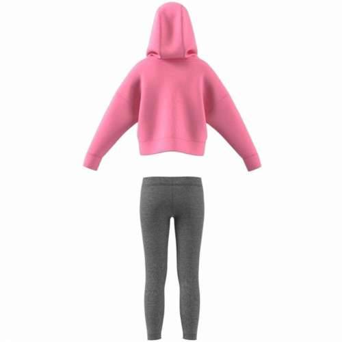 Sportski Komplet za Djecu Adidas Fleece Svetlo roza Cijena