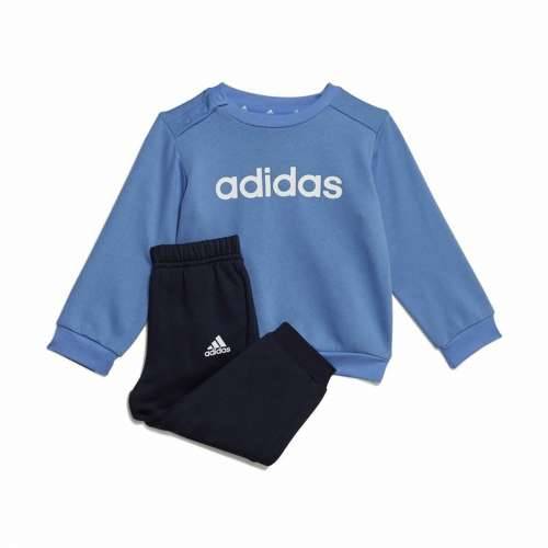 Dječja Trenirka Adidas Lin Fl Jog Plava Cijena