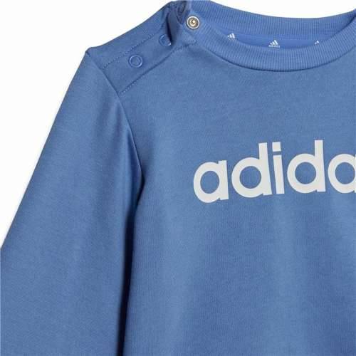 Dječja Trenirka Adidas Lin Fl Jog Plava Cijena