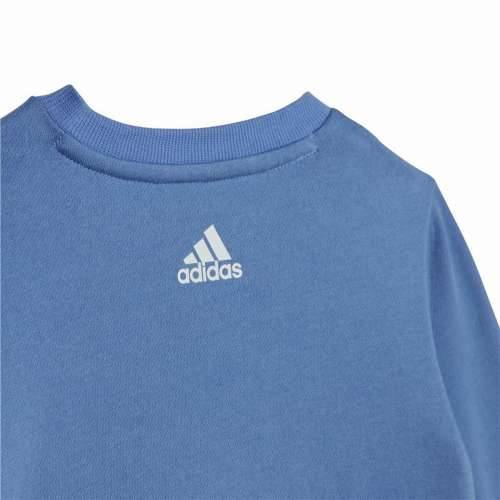 Dječja Trenirka Adidas Lin Fl Jog Plava Cijena