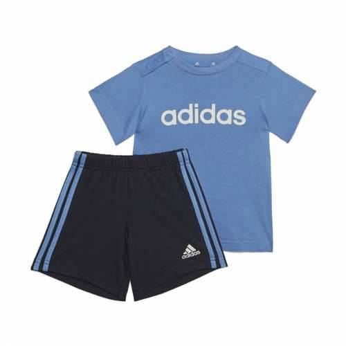 Sportski Komplet za Bebe Adidas 3 Stripes Plava Cijena
