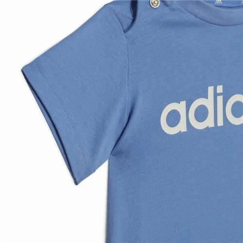 Sportski Komplet za Bebe Adidas 3 Stripes Plava Cijena