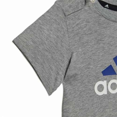 Sportski Komplet za Bebe Adidas Essentials Organic Siva Cijena