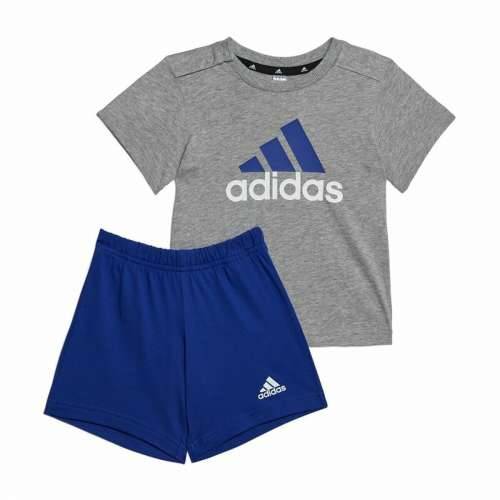Sportski Komplet za Bebe Adidas Essentials Organic Siva Cijena