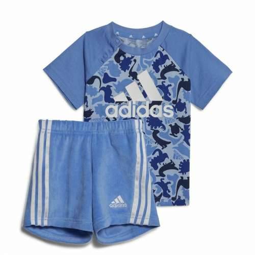Sportski Komplet za Bebe Adidas Pisana Kamuflaža dinosauri Cijena