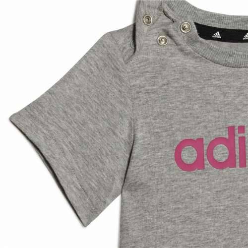 Sportski Komplet za Bebe Adidas Essentials Lineage Tamno sivo Cijena