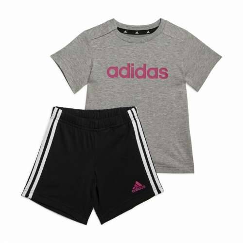 Sportski Komplet za Bebe Adidas Essentials Lineage Tamno sivo Cijena