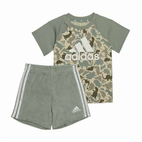 Sportski Komplet za Bebe Adidas Pisana Kamuflaža dinosauri Cijena