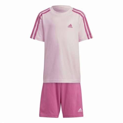 Sportski Komplet za Djecu Adidas 3 Stripes Roza Cijena