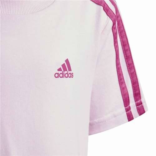 Sportski Komplet za Djecu Adidas 3 Stripes Roza Cijena