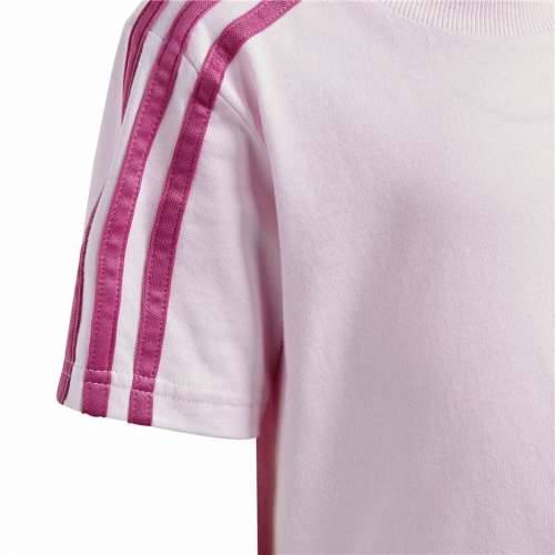 Sportski Komplet za Djecu Adidas 3 Stripes Roza Cijena