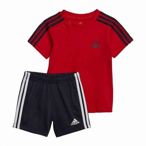 Sportski Komplet za Djecu Adidas 3 Stripes Crvena Cijena