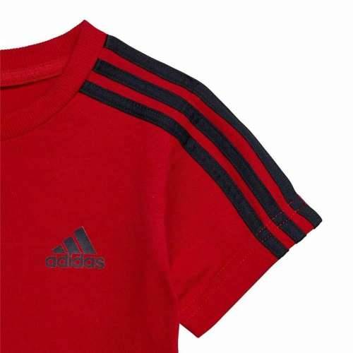 Sportski Komplet za Djecu Adidas 3 Stripes Crvena Cijena