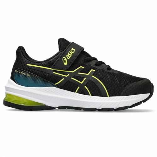 Tenisice za Trčanje za Djecu Asics GT-1000 Crna Cijena