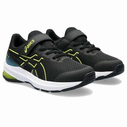 Tenisice za Trčanje za Djecu Asics GT-1000 Crna Cijena