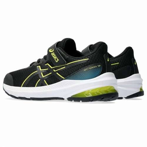 Tenisice za Trčanje za Djecu Asics GT-1000 Crna Cijena