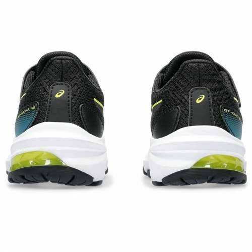 Tenisice za Trčanje za Djecu Asics GT-1000 Crna Cijena